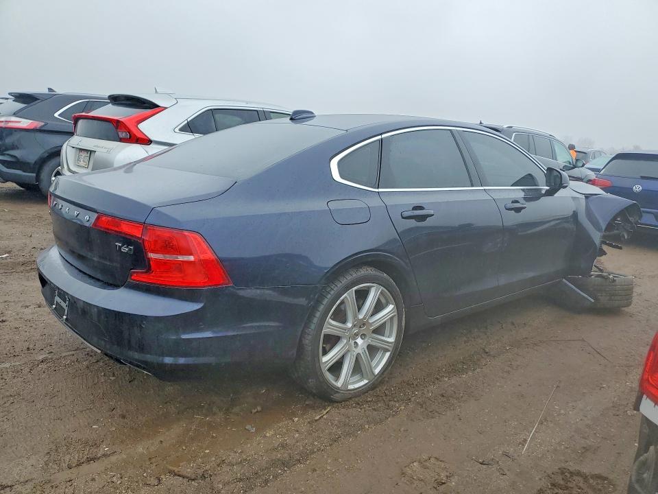 2017 Volvo S90 VIN YV1A22MK3H1003853 COPART salvage auction — FRONT END, Il - Salvage Certificate, sold $3,550 on 2026-08-06 (photo 3)