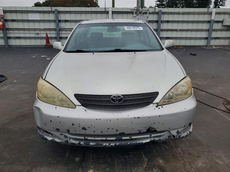 2004 Toyota Camry VIN JTDBE32K640272195 COPART salvage auction — FRONT END, Fl - Certificate Of Destruction, sold $300 on 2026-07-08 (photo 5)