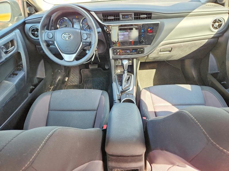 2018 Toyota Corolla VIN 5YFBURHEXJP835144 COPART salvage auction — FRONT END, Ks - Cert Of Title-Salvage, sold $5,800 on 2026-07-08 (photo 8)