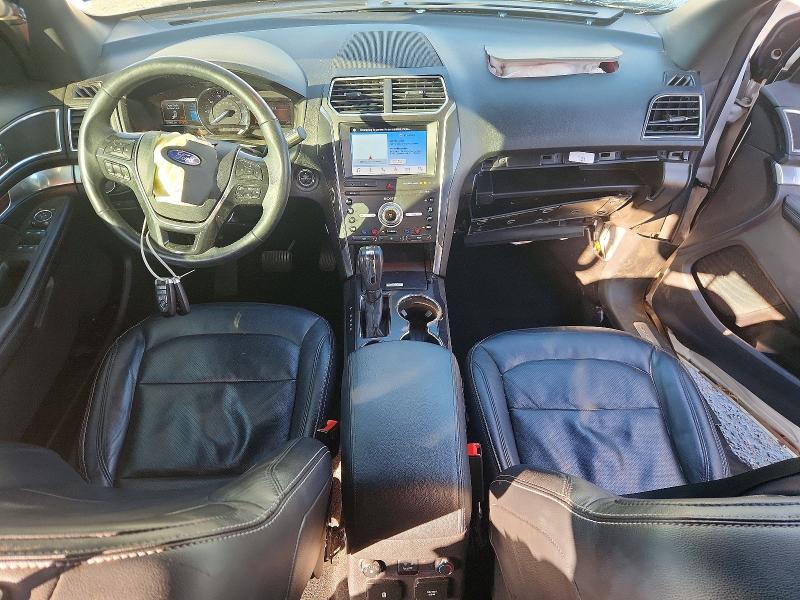 2019 Ford Explorer VIN 1FM5K7F83KGA88439 COPART salvage auction — ALL OVER, Tx - Salvage Vehicle Title, sold $2,050 on 2026-07-02 (photo 8)