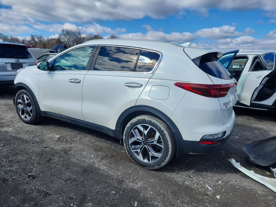 2020 Kia Sportage VIN KNDPN3AC1L7633189 COPART salvage auction — FRONT END, Ma - Cert Of Title-Salvage, sold $4,300 on 2026-07-08 (photo 2)
