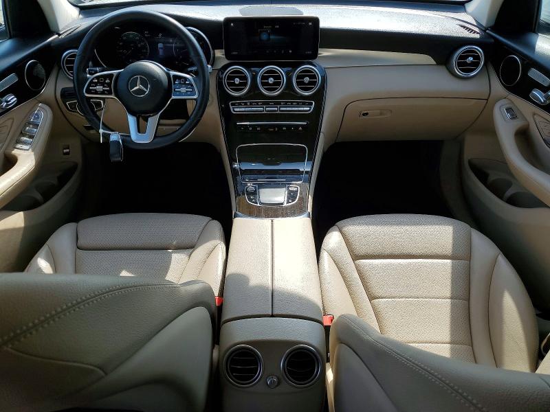 2020 Mercedes-benz Glc class VIN W1N0J8EB1LF767128 COPART salvage auction — SIDE, Md - Cert Of Salvage > 75% Damage, sold $13,100 on 2026-07-09 (photo 8)