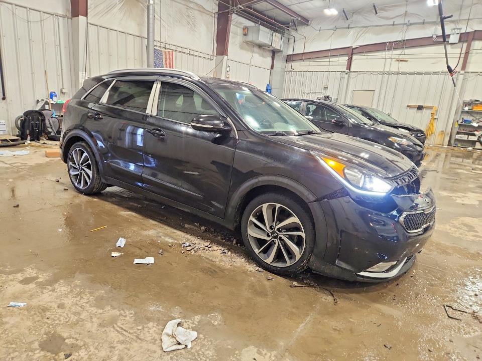2017 Kia VIN KNDCE3LC8H5044686 COPART salvage auction — FRONT END, Salvage Title, sold $4,150 on 2026-07-27 (photo 4)