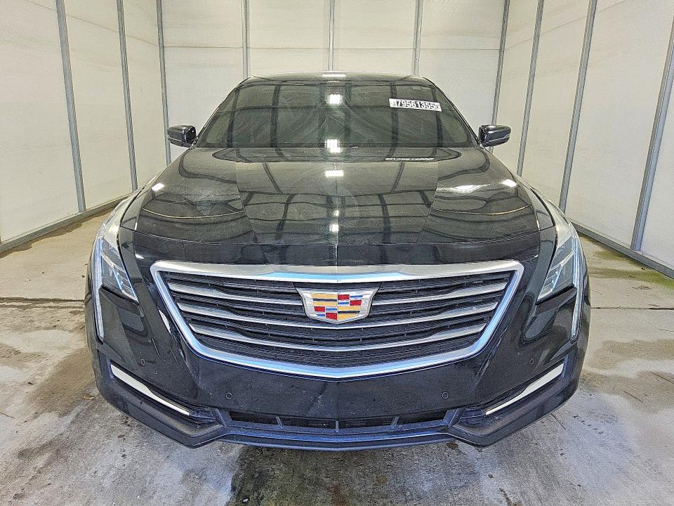 2017 Cadillac Ct6 VIN 1G6KA5RX6HU128611 COPART salvage auction — MECHANICAL, AL - CERT OF TITLE-REBUILT, sold $5,800 on 2026-07-02 (photo 5)