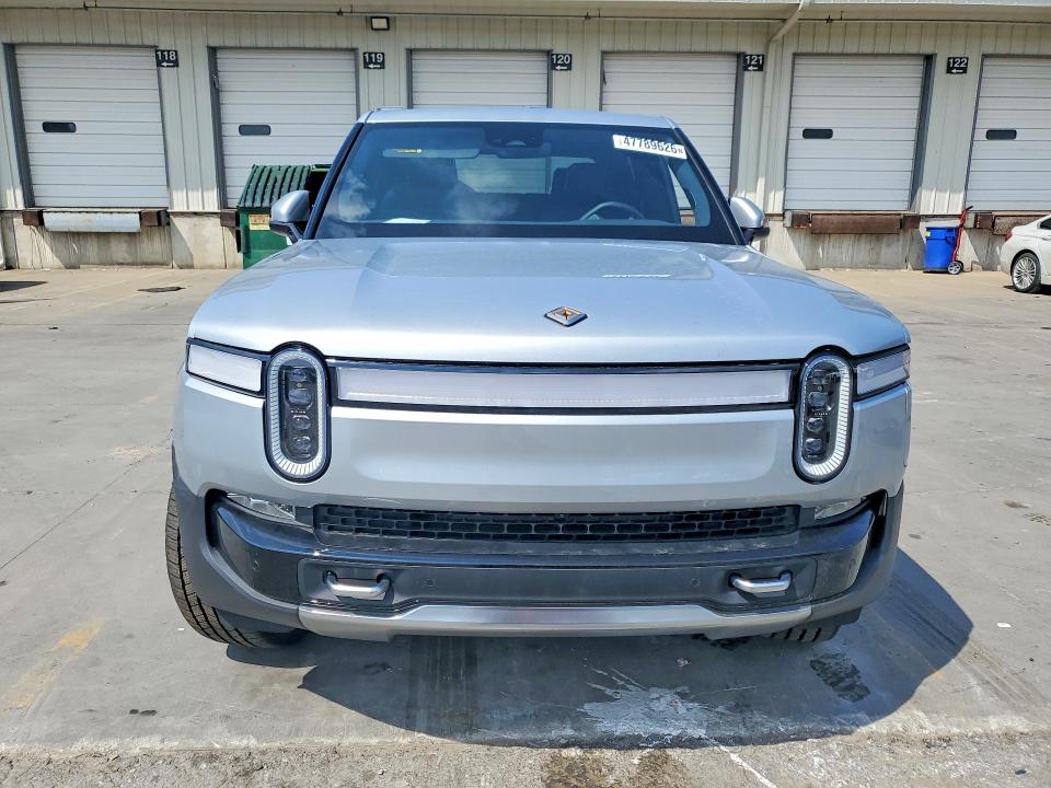 2023 Rivian R1t VIN 7FCTGBAA9PN025045 COPART salvage auction — SIDE, Ky - Cert Of Title-Salvage, sold $23,200 on 2026-07-27 (photo 5)
