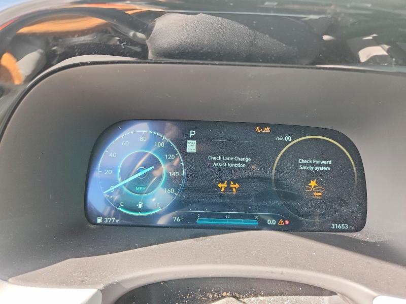 2023 Hyundai Palisade VIN KM8R4DGE4PU598340 COPART salvage auction — FRONT END, UT - SALVAGE CERTIFICATE, sold $14,900 on 2026-07-31 (photo 9)