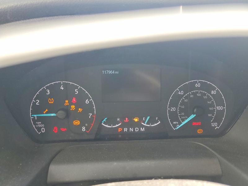 2022 Ford Transit VIN 1FDBW5Z82NKA39791 COPART salvage auction — NORMAL WEAR, Tx - Certificate Of Title, sold $17,000 on 2026-07-30 (photo 9)