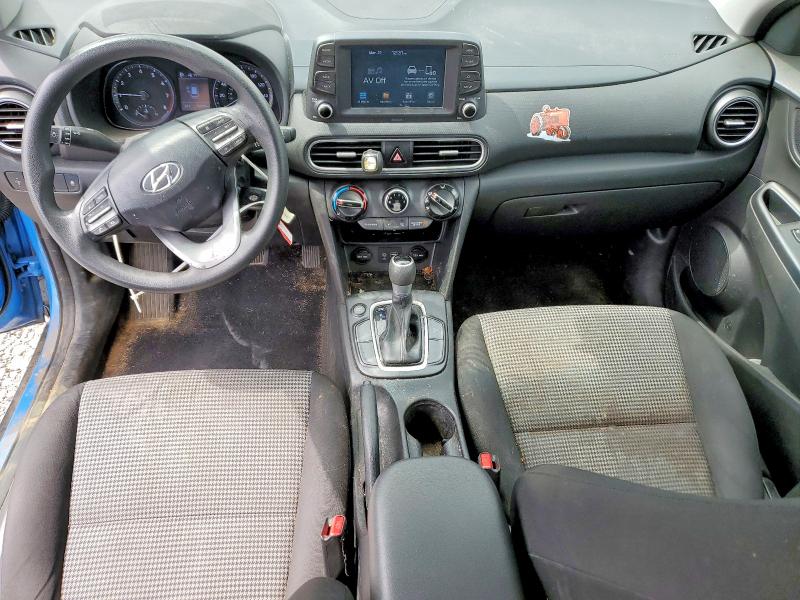 2018 Hyundai Kona VIN KM8K12AA7JU088477 COPART salvage auction — FRONT END, TN - SALVAGE CERTIFICATE, sold $2,900 on 2026-07-02 (photo 8)