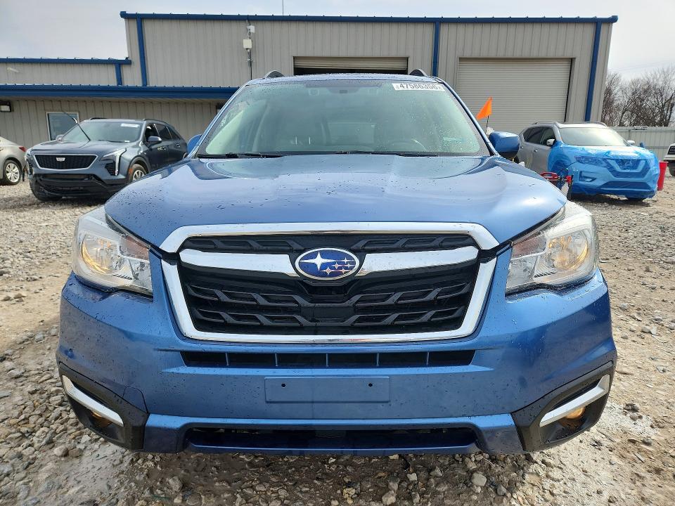 2018 Subaru Forester VIN JF2SJAGC0JH481657 COPART salvage auction — FRONT END, Mi - Certificate Of Title, sold $1,000 on 2026-07-02 (photo 5)