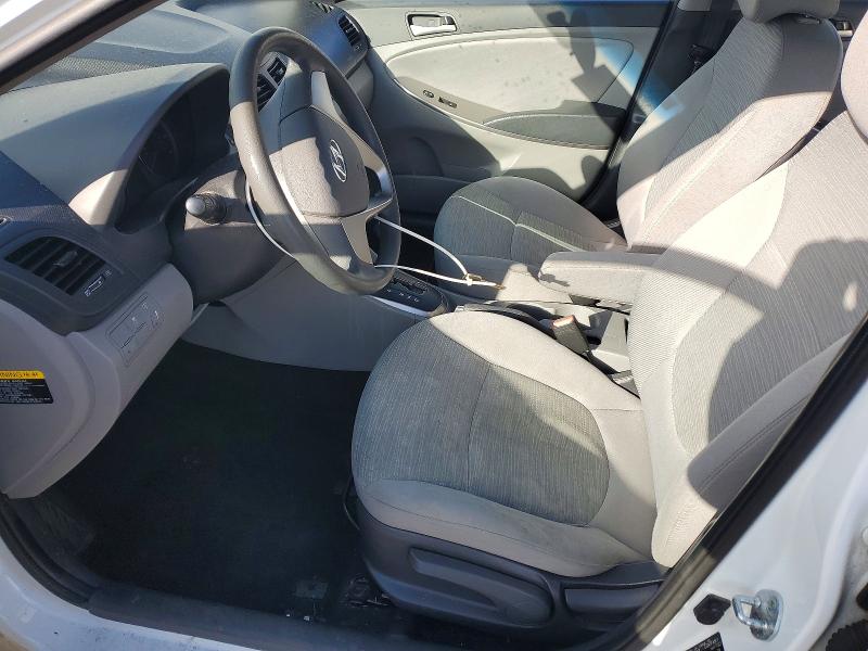 2016 Hyundai Accent VIN KMHCT4AE9GU012426 COPART salvage auction — FRONT END, Ct - Cert Of Title-Salvage, sold $1,300 on 2026-07-07 (photo 7)