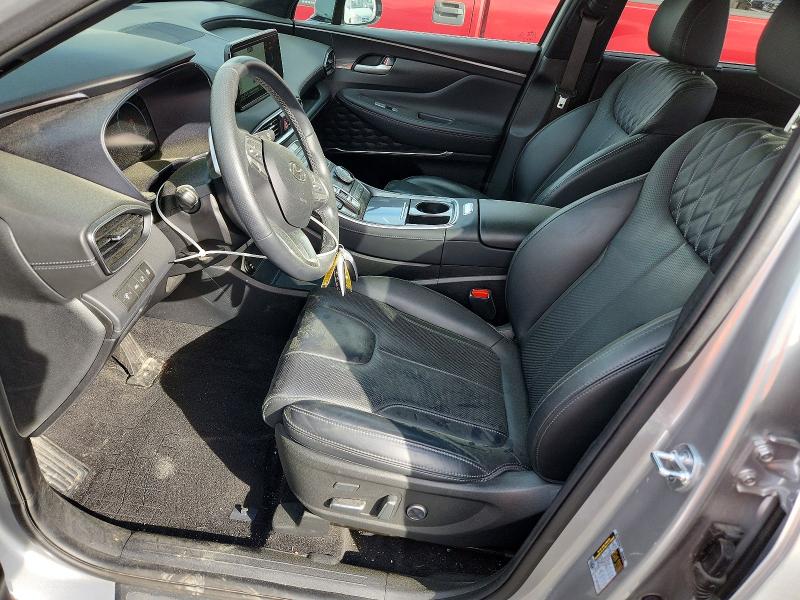2023 Hyundai Santa fe VIN 5NMS54ALXPH556224 COPART salvage auction — REAR END, Mi - Certificate Of Title, sold $11,100 on 2026-07-02 (photo 7)