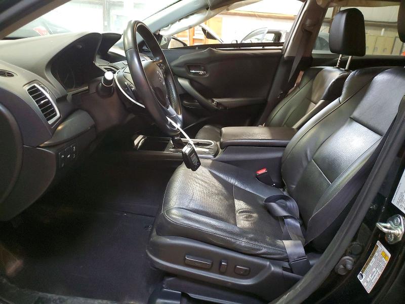 2017 Acura Rdx VIN 5J8TB4H73HL800965 COPART salvage auction — SIDE, AB - BOS - SALVAGE, sold $5,500 on 2026-07-02 (photo 7)