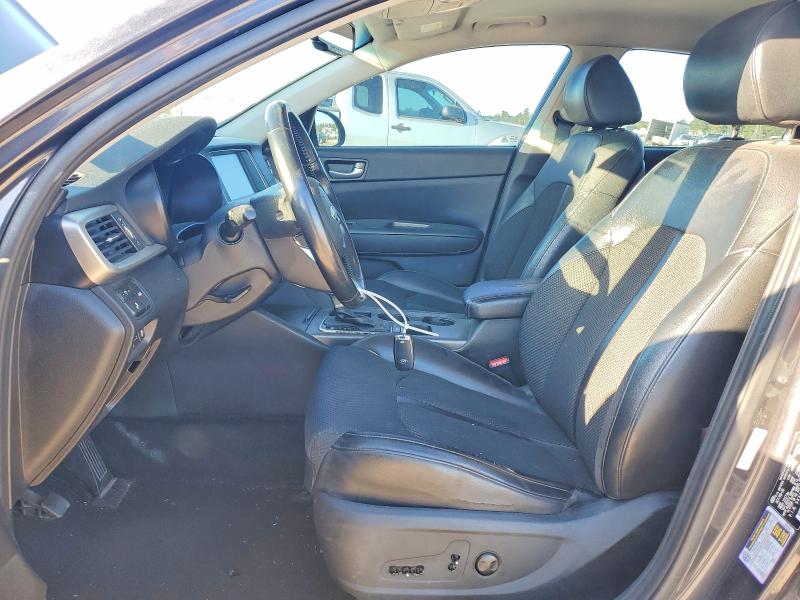 2019 Kia Optima VIN 5XXGT4L38KG309753 COPART salvage auction — REAR END, Tx - Salvage Vehicle Title, sold $1,750 on 2026-07-31 (photo 7)