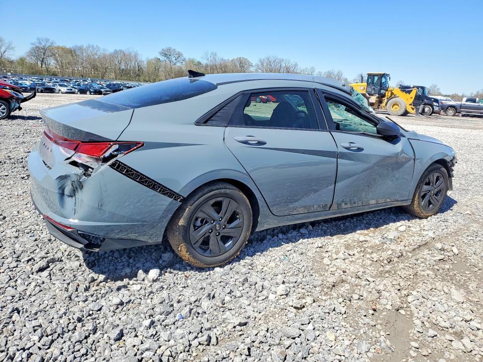 2022 Hyundai Elantra VIN KMHLM4AG7NU322084 COPART salvage auction — FRONT END, Id - Salvage Certificate Of Title, sold $2,000 on 2026-07-14 (photo 3)