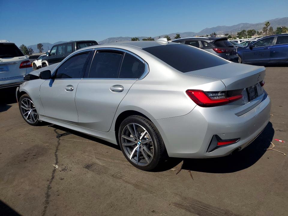 2019 BMW 3er VIN WBA5R1C59KAJ99567 COPART salvage auction — FRONT END, Salvage Title, sold $3,200 on 2026-07-13 (photo 2)