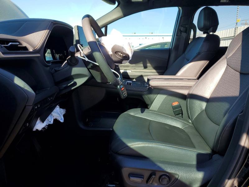2025 Toyota Sienna VIN 5TDCSKFCXSS212666 COPART salvage auction — FRONT END, Ca - Salvage Certificate, sold $15,100 on 2026-07-15 (photo 7)