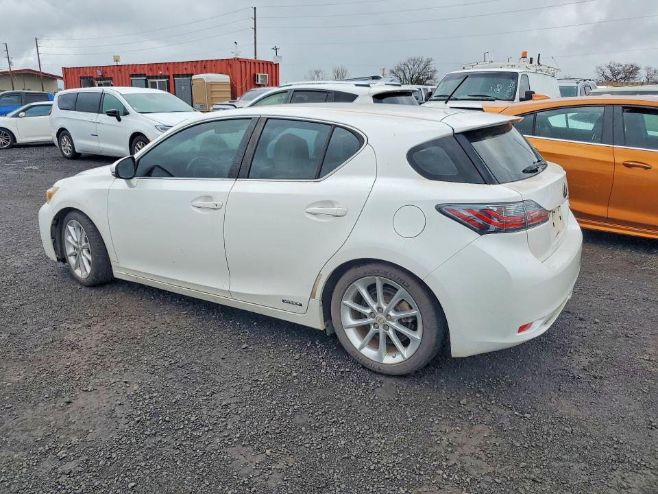 2012 Lexus VIN JTHKD5BH7C2089215 COPART salvage auction — WATER/FLOOD, Hi - Certificate Of Title, sold $1,400 on 2026-07-27 (photo 2)