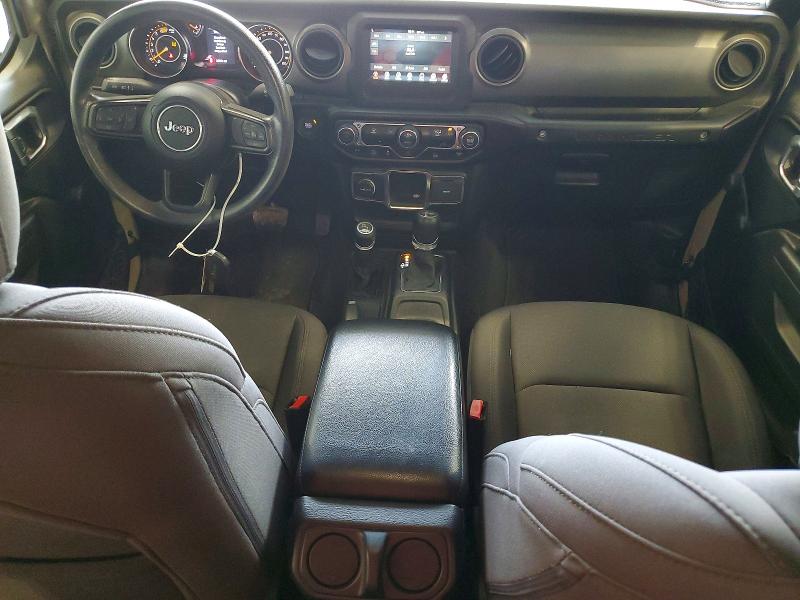 2022 Jeep Wrangler unlimited VIN 1C4HJXDN3NW226875 COPART salvage auction — MINOR DENT/SCRATCHES, Mo - Certificate Of Title, sold $19,300 on 2026-07-16 (photo 8)