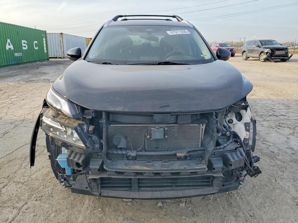 2022 Nissan Rogue VIN JN8BT3BB9NW337422 COPART salvage auction — FRONT END, IN - CERT OF TITLE-SALVAGE TITLE, sold $7,400 on 2026-07-31 (photo 5)