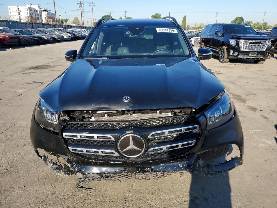 2021 Mercedes-benz Gls-class VIN 4JGFF8GE3MA441786 COPART salvage auction — FRONT END, Nv - Dis/Dlr/Exp Only Salvage Title, sold $19,900 on 2026-07-29 (photo 5)