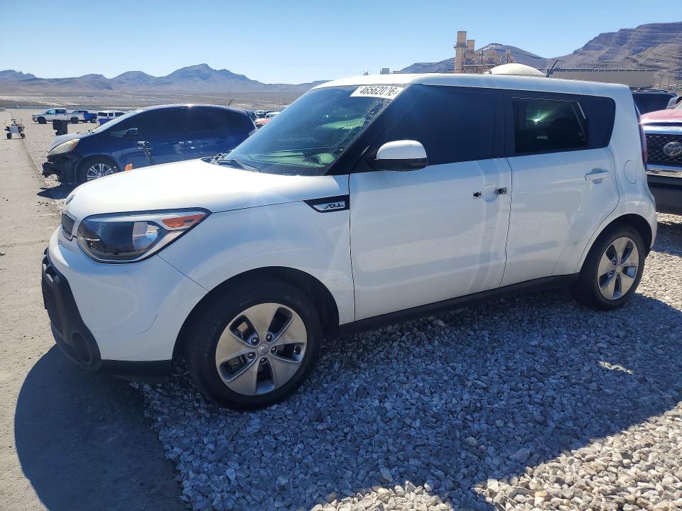 2016 Kia Soul VIN KNDJN2A23G7348183 COPART salvage auction — VANDALISM, Nv - Salvage Title, sold $1,750 on 2026-07-20 (photo 1)