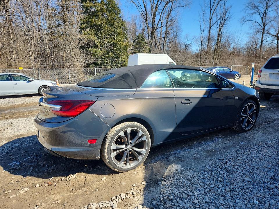 2016 Buick Cascada VIN W04WT3N57GG106898 COPART salvage auction — FRONT END, Oh - Cert Of Title-Salvage, sold $1,400 on 2026-07-22 (photo 3)