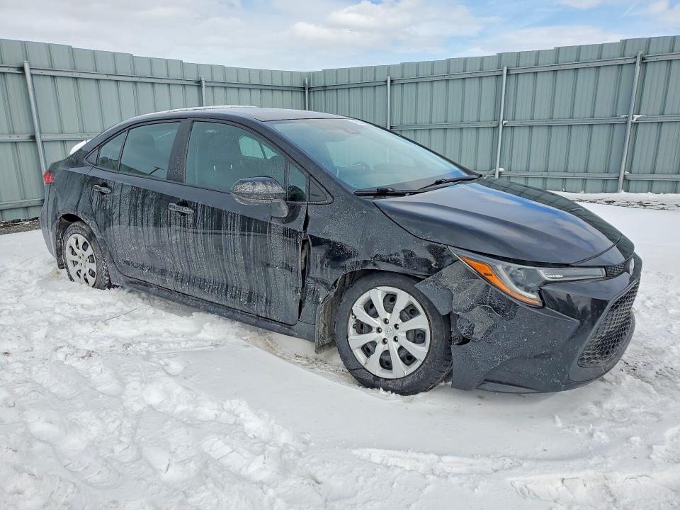 2020 Toyota Corolla VIN 5YFBPRBE4LP013524 COPART salvage auction — FRONT END, Salvage Title, sold $7,800 on 2026-07-14 (photo 4)