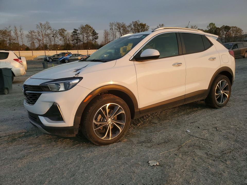 2023 Buick Encore VIN KL4MMDS25PB059355 COPART salvage auction — FRONT END, Sc - Cert Of Title-Salvage, sold $8,300 on 2026-07-06 (photo 1)