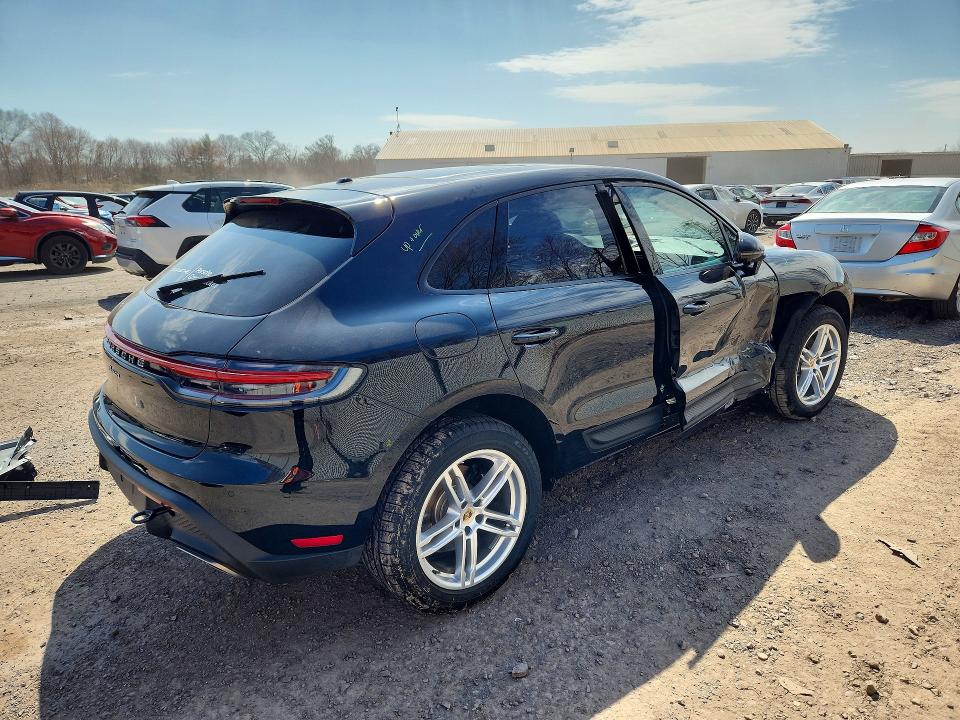 2026 Porsche Macan VIN WP1AA2A54TLB00692 COPART salvage auction — SIDE, Pa - Certificate Of Salvage, sold $33,250 on 2026-07-29 (photo 3)