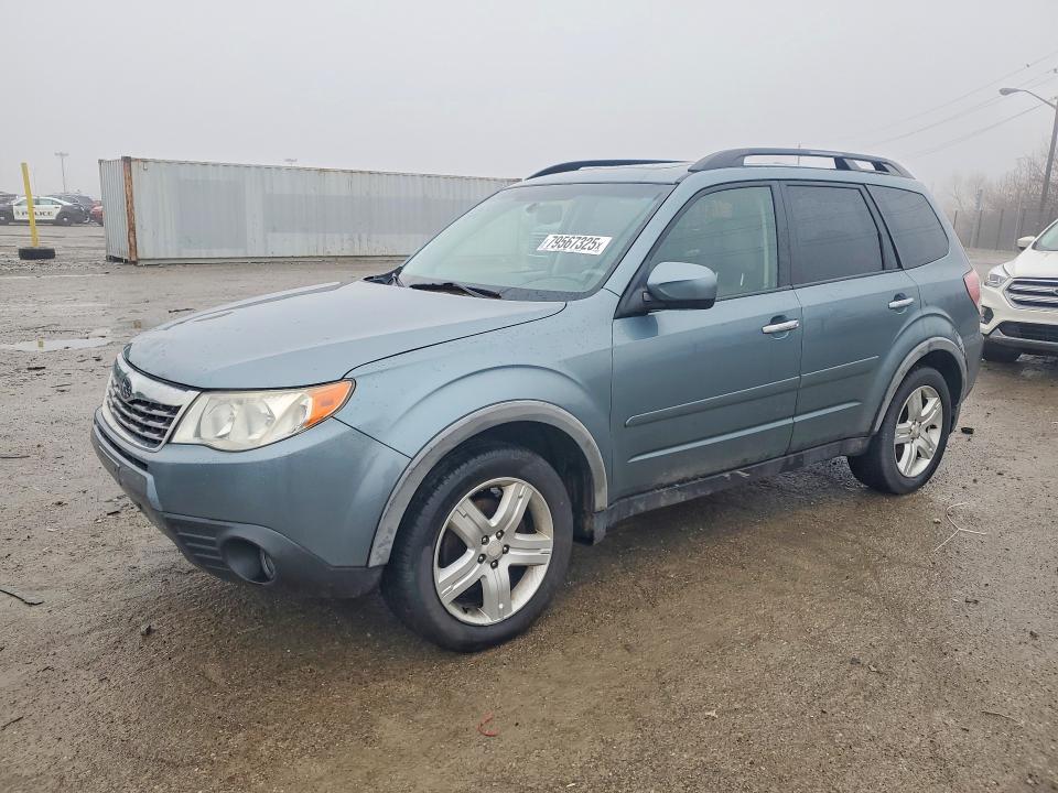 2009 Subaru Forester VIN JF2SH64669H767368 COPART salvage auction — FRONT END, In - Bill Of Sale - Parts Only, sold $400 on 2026-07-31 (photo 1)