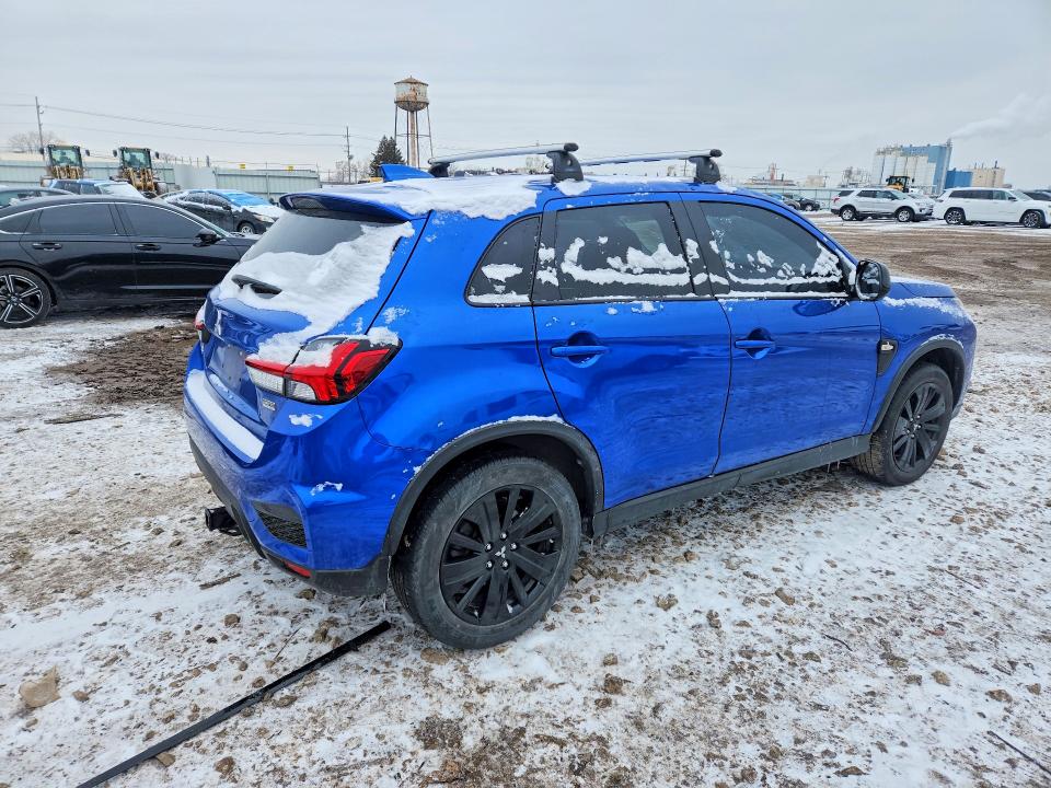 2022 Mitsubishi VIN JA4APUAU8NU016689 COPART salvage auction — HAIL, IL - SALVAGE CERTIFICATE, sold $6,200 on 2026-07-08 (photo 3)