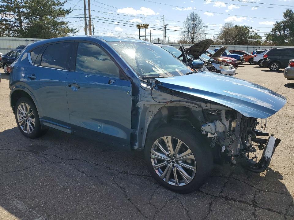 2023 Mazda Cx-5 VIN JM3KFBXY9P0178201 COPART salvage auction — FRONT END, Salvage Title, sold $8,100 on 2026-07-15 (photo 4)