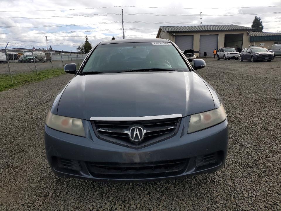 2005 Acura Tsx VIN JH4CL96925C014811 COPART salvage auction — SIDE, Or - Lien Papers Salvage, sold $550 on 2026-07-21 (photo 5)