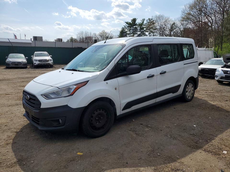 2019 Ford Transit connect VIN NM0GS9E28K1402480 COPART salvage auction — MINOR DENT/SCRATCHES, Md - Certificate Of Title, sold $9,700 on 2026-07-30 (photo 1)