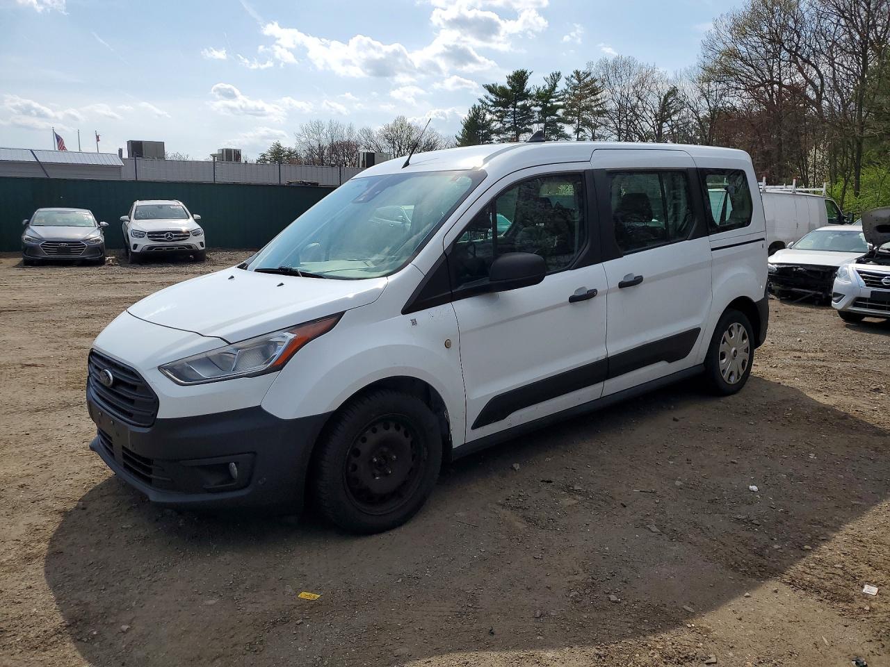 2019 Ford Transit Connect VIN NM0GS9E28K1402480 — COPART salvage auction photo