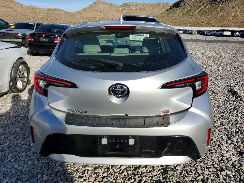 2023 Toyota Corolla VIN JTND4MBE3P3206990 COPART salvage auction — UNDERCARRIAGE, Nv - Salvage Title, sold $6,100 on 2026-07-13 (photo 6)