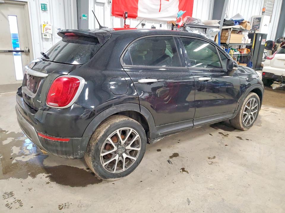 2016 Fiat 500 VIN ZFBCFYET4GP345355 COPART salvage auction — SIDE, Salvage Title, sold $625 on 2026-07-14 (photo 3)