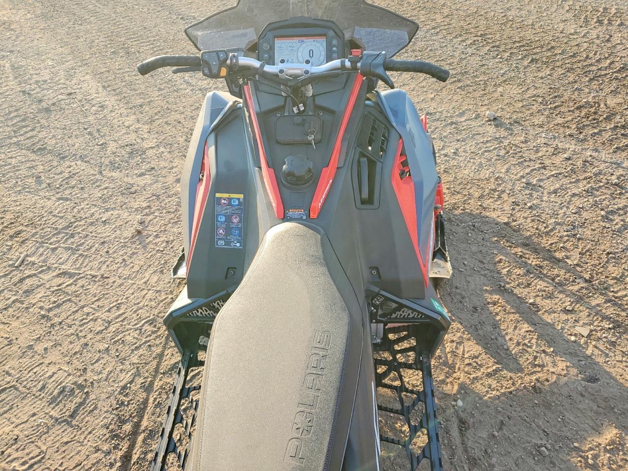 2024 Polaris 850 VIN SN1TDP8R2RC205759 COPART salvage auction — Front End, MI - SNOWMOBILE REGISTRATION, sold $5,400 on 2026-07-09 (photo 5)