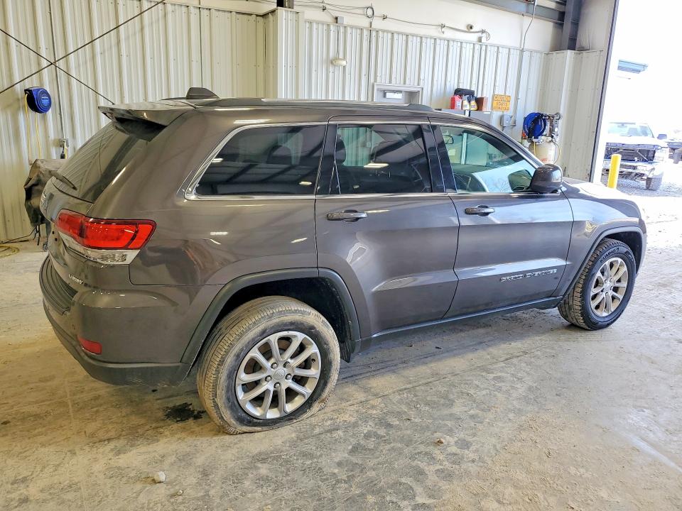 2021 Jeep Grand cherokee VIN 1C4RJFAG2MC828106 COPART salvage auction — HAIL, MO - CERTIFICATE OF TITLE, sold $11,100 on 2026-07-09 (photo 3)