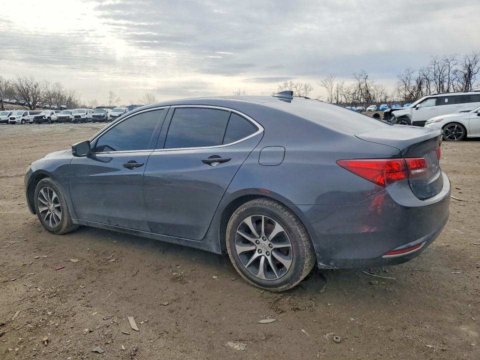 2016 Acura Tlx VIN 19UUB1F31GA005975 COPART salvage auction — REAR END, Id - Salvage Certificate Of Title, sold $4,050 on 2026-07-09 (photo 2)