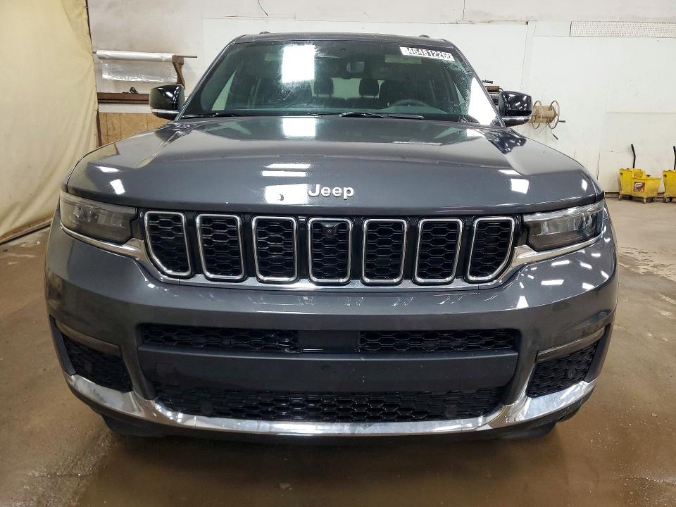 2024 Jeep VIN 1C4RJKBG6R8589693 COPART salvage auction — SIDE, Mi - Certificate Of Title, sold $27,500 on 2026-07-07 (photo 5)