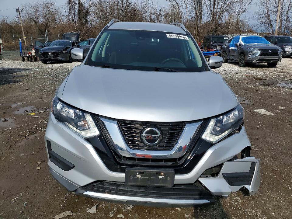 2019 Nissan Rogue VIN KNMAT2MT7KP530830 COPART salvage auction — FRONT END, MD - CERT OF SALVAGE > 75% DAMAGE, sold $375 on 2026-07-28 (photo 5)