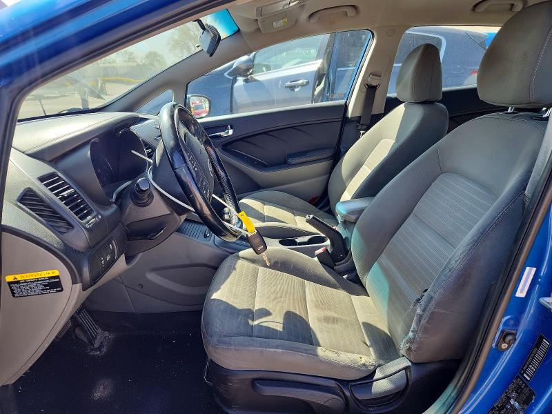 2015 Kia Forte VIN KNAFX5A83F5370925 COPART salvage auction — REAR END, Id - Salvage Certificate Of Title, sold $225 on 2026-07-27 (photo 7)