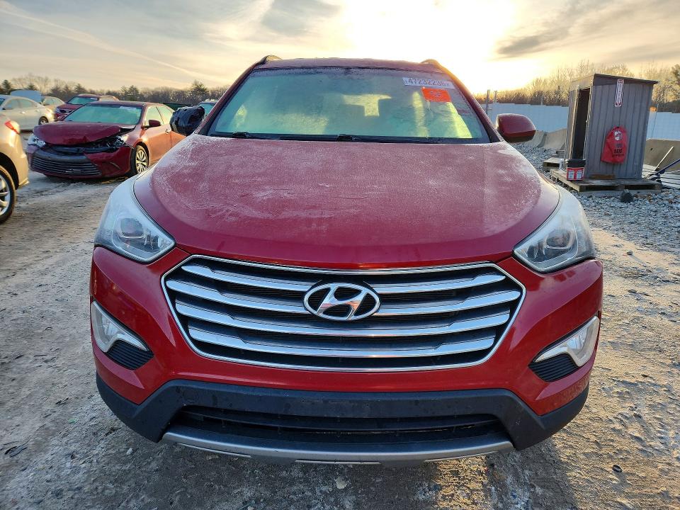 2016 Hyundai Santa fe VIN KM8SMDHF5GU143294 COPART salvage auction — SIDE, Ct - Certificate Of Title (P), sold $2,350 on 2026-07-29 (photo 5)
