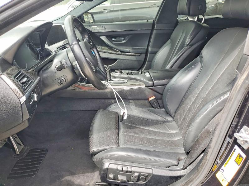 2018 BMW 6er VIN WBA6D4C56JD985960 COPART salvage auction — FRONT END, Ga - Cert Of Title-Salvage, sold $7,000 on 2026-08-03 (photo 7)