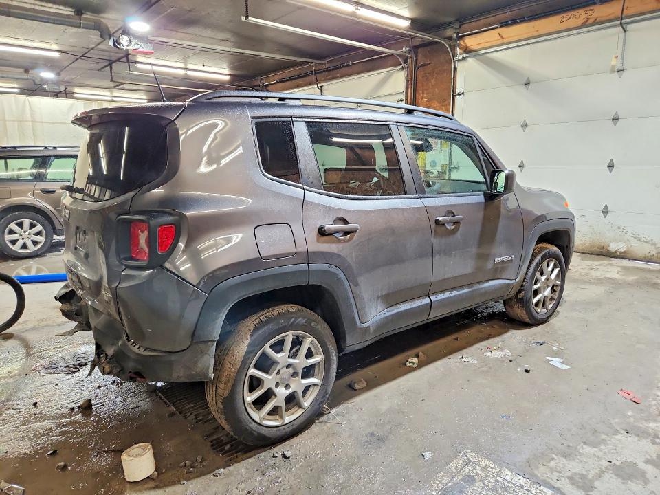 2019 Jeep Renegade VIN ZACNJBAB0KPK03401 COPART salvage auction — REAR END, Md - Cert Of Salvage > 75% Damage, sold $1,500 on 2026-08-06 (photo 3)