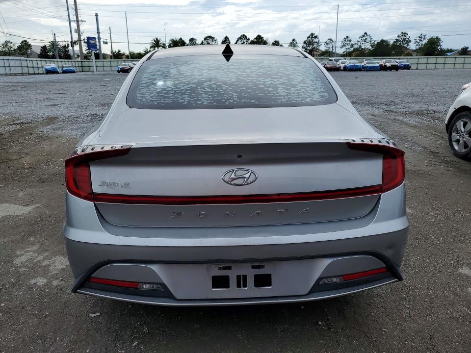 2020 Hyundai Sonata VIN 5NPEG4JAXLH011000 COPART salvage auction — FRONT END, FL, sold $2,550 on 2026-07-17 (photo 6)