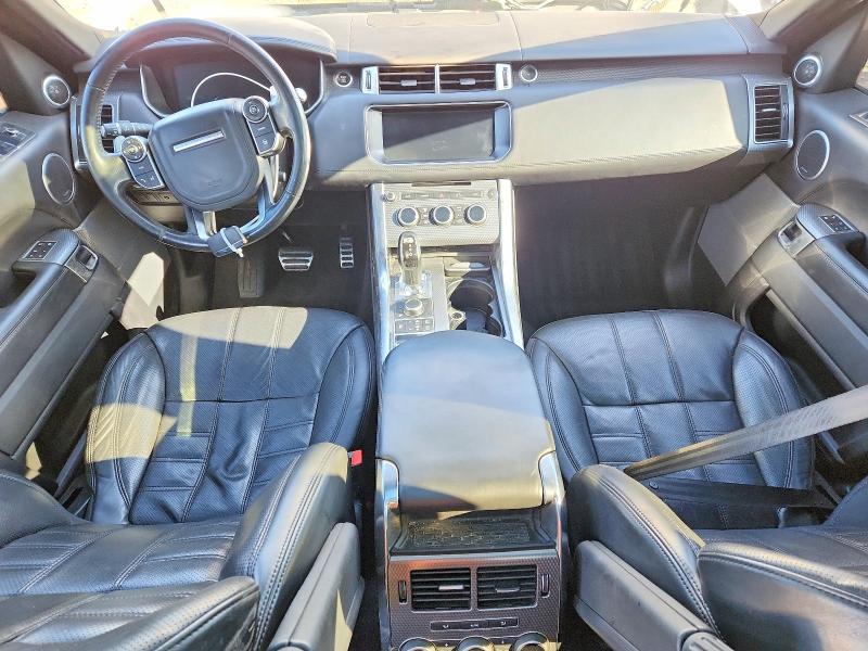 2017 Land rover RANGE ROVER VIN SALWV2FV7HA683033 COPART salvage auction — MINOR DENT/SCRATCHES, Il - Certificate Of Title, sold $6,200 on 2026-07-24 (photo 8)