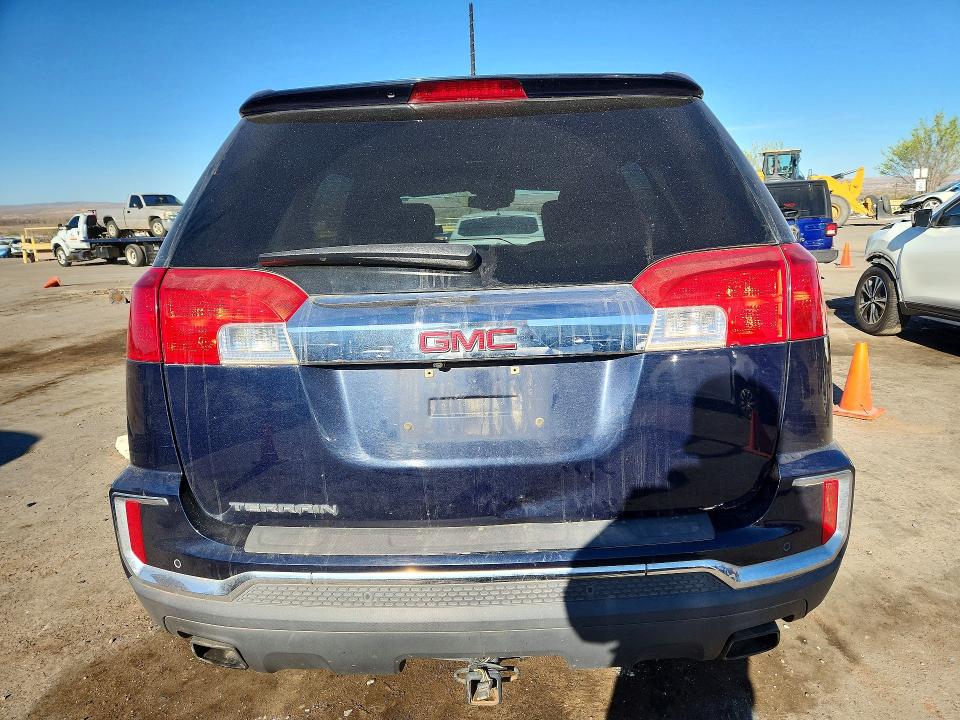 2017 Gmc Terrain VIN 2GKFLNE31H6328584 COPART salvage auction — FRONT END, Nm - Cert Of Title-Salvage, sold $800 on 2026-07-18 (photo 6)