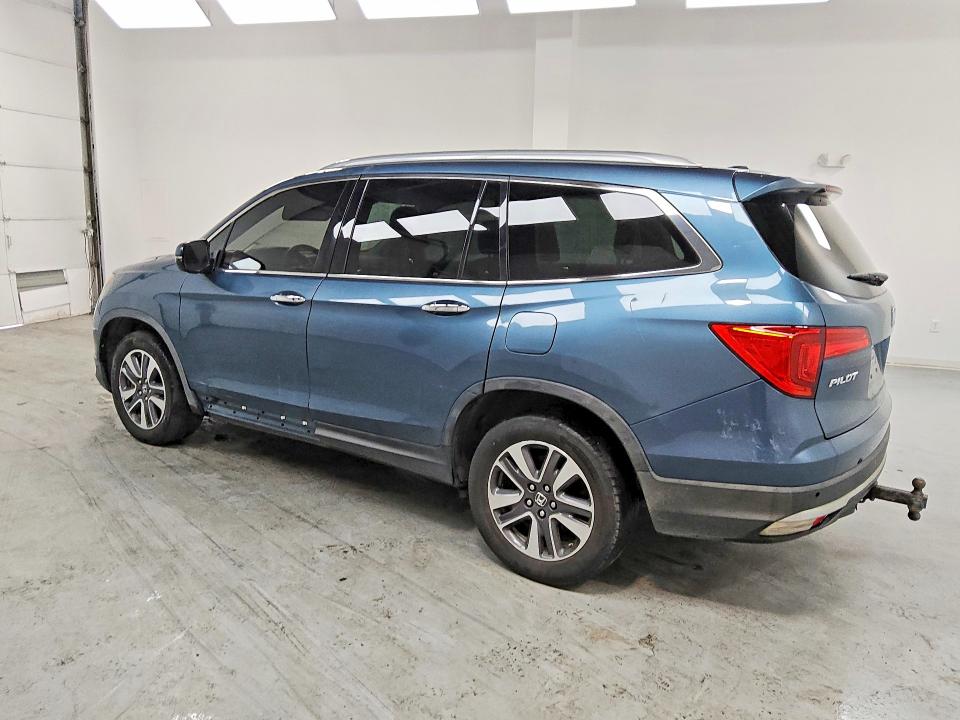 2016 Honda Pilot VIN 5FNYF6H04GB025200 COPART salvage auction — NORMAL WEAR, In - Certificate Of Title, sold $2,050 on 2026-07-02 (photo 2)
